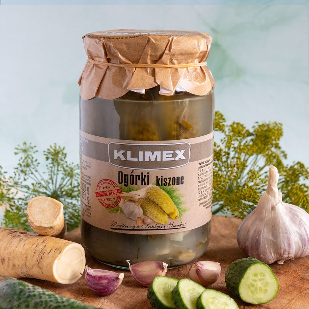 Ogórki kiszone